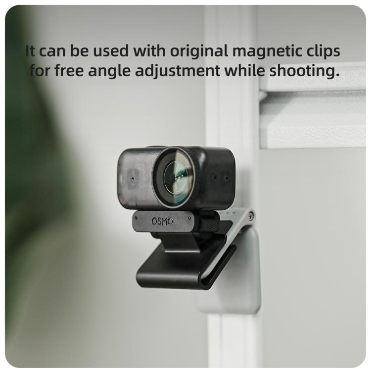 Sunnylife Universal Magnetic Mount Portable Tabletop Base Bracket Angles Adjustable 180 Rotation Holder for Mini Cameras, Universal