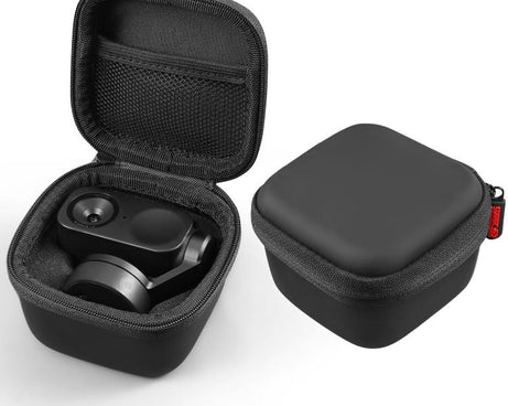 For Insta360 Link 2 / 2C / 2 Pro STARTRC Mini Portable Body Diamond Texture PU Storage Bag, For Insta360 Link 2