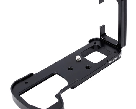 FITTEST LB-GH5 Vertical Shoot Quick Release L Plate Bracket Base Holder for Panasonic LUMIX GH5 Camera Metal Ballhead, Panasonic LUMIX GH5