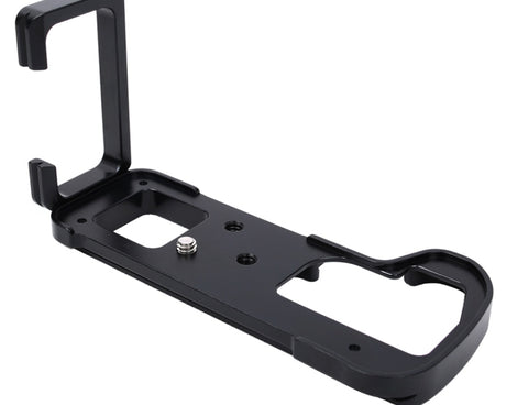 FITTEST LB-GH5 Vertical Shoot Quick Release L Plate Bracket Base Holder for Panasonic LUMIX GH5 Camera Metal Ballhead, Panasonic LUMIX GH5