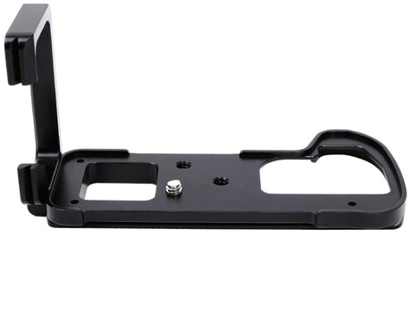 FITTEST LB-GH5 Vertical Shoot Quick Release L Plate Bracket Base Holder for Panasonic LUMIX GH5 Camera Metal Ballhead, Panasonic LUMIX GH5