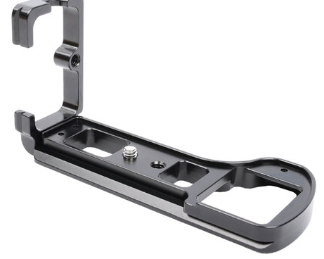 FITTEST LB-A6500 Vertical Shoot Quick Release L Plate Bracket Base Holder for Sony  ILCE-6500 (A6500) Camera Metal Ballhead
