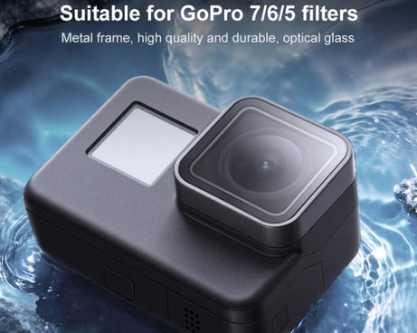 For GoPro HERO7 /6 /5 Protective Lens CPL Filter, For GoPro HERO7 /6 /5 CPL Filter