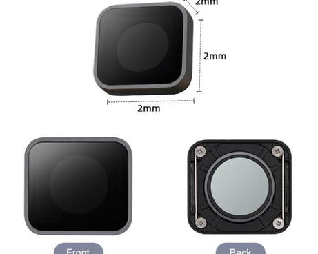 For GoPro HERO7 /6 /5 Protective Lens CPL Filter, For GoPro HERO7 /6 /5 CPL Filter