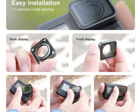 For GoPro HERO7 /6 /5 Protective Lens CPL Filter, For GoPro HERO7 /6 /5 CPL Filter
