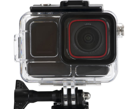 For Insta360 Ace Pro 2 Underwater Waterproof Housing Case with Base Adapter & Screw
