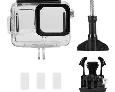 For Insta360 Ace Pro 2 Underwater Waterproof Housing Case with Base Adapter & Screw