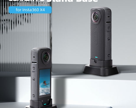 For Insta360 X4 Sunnylife Desktop Stand Base