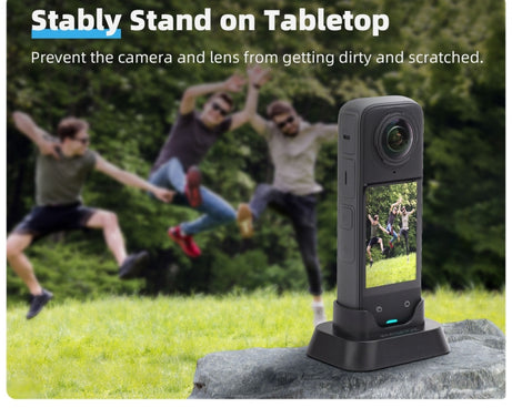 For Insta360 X4 Sunnylife Desktop Stand Base