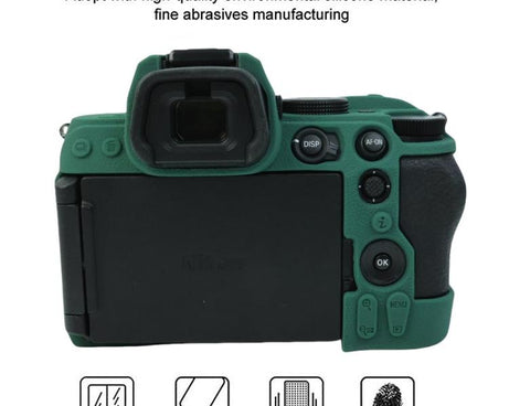 For Nikon Z5II Soft Silicone Protective Cover, For Nikon Z5II
