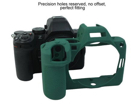 For Nikon Z5II Soft Silicone Protective Cover, For Nikon Z5II