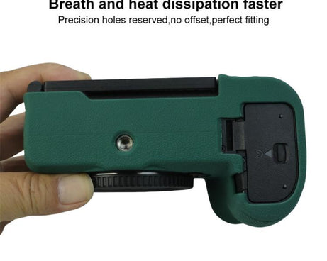 For Nikon Z5II Soft Silicone Protective Cover, For Nikon Z5II