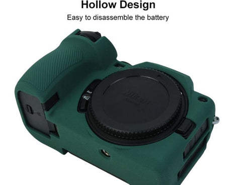 For Nikon Z5II Soft Silicone Protective Cover, For Nikon Z5II
