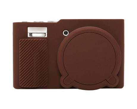For Panasonic LUMIX ZS99 / TZ99 DC-ZS99GK-S Camera Protective Silicone Cover