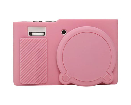 For Panasonic LUMIX ZS99 / TZ99 DC-ZS99GK-S Camera Protective Silicone Cover