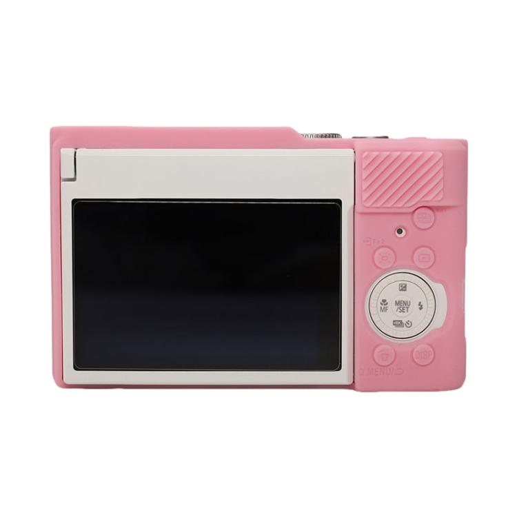 For Panasonic LUMIX ZS99 / TZ99 DC-ZS99GK-S Camera Protective Silicone Cover