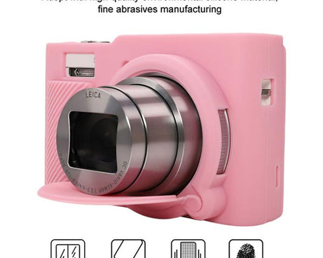 For Panasonic LUMIX ZS99 / TZ99 DC-ZS99GK-S Camera Protective Silicone Cover
