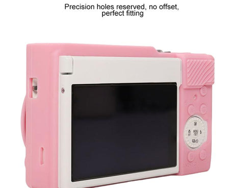 For Panasonic LUMIX ZS99 / TZ99 DC-ZS99GK-S Camera Protective Silicone Cover