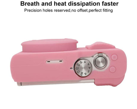 For Panasonic LUMIX ZS99 / TZ99 DC-ZS99GK-S Camera Protective Silicone Cover