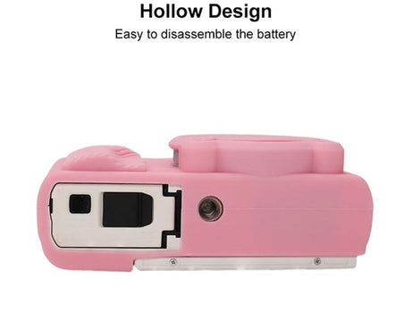 For Panasonic LUMIX ZS99 / TZ99 DC-ZS99GK-S Camera Protective Silicone Cover