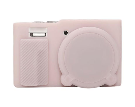 For Panasonic LUMIX ZS99 / TZ99 DC-ZS99GK-S Camera Protective Silicone Cover