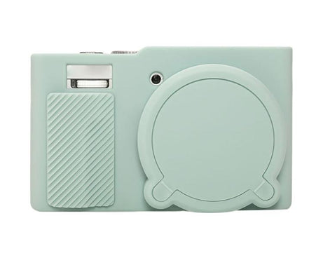 For Panasonic LUMIX ZS99 / TZ99 DC-ZS99GK-S Camera Protective Silicone Cover