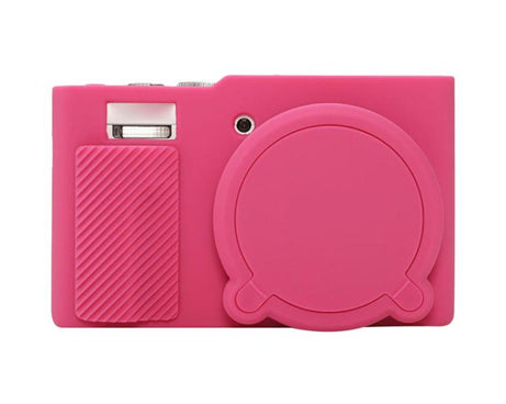 For Panasonic LUMIX ZS99 / TZ99 DC-ZS99GK-S Camera Protective Silicone Cover