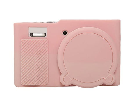 For Panasonic LUMIX ZS99 / TZ99 DC-ZS99GK-S Camera Protective Silicone Cover