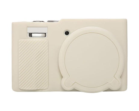 For Panasonic LUMIX ZS99 / TZ99 DC-ZS99GK-S Camera Protective Silicone Cover