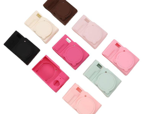For Panasonic LUMIX ZS99 / TZ99 DC-ZS99GK-S Camera Protective Silicone Cover