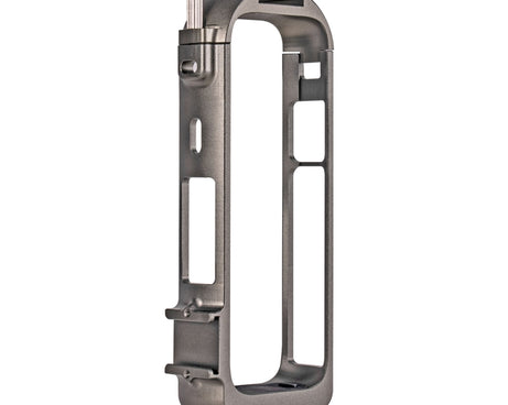 For Insta360 X4 Metal Protective Cage Rig Housing Frame with Expand Cold Shoe Base & Tripod Adapter, Metal Frame