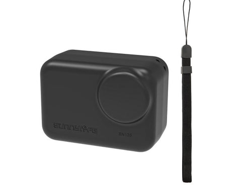 For Insta360 GO Ultra Sunnylife Portable Protective Case Shock-proof Dust-proof Storage Box with Lanyard, For Insta360 GO Ultra