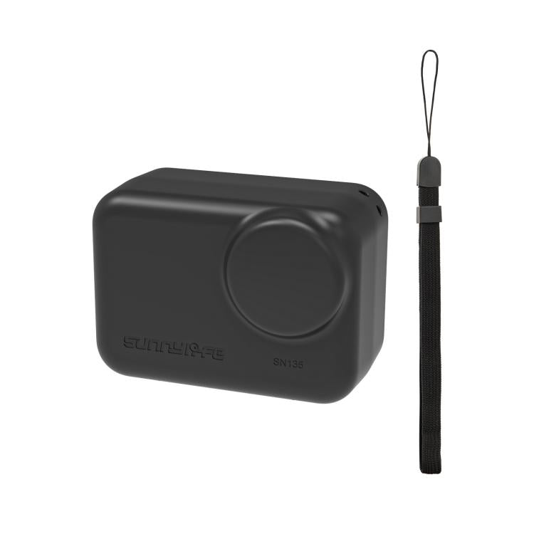 For Insta360 GO Ultra Sunnylife Portable Protective Case Shock-proof Dust-proof Storage Box with Lanyard, For Insta360 GO Ultra