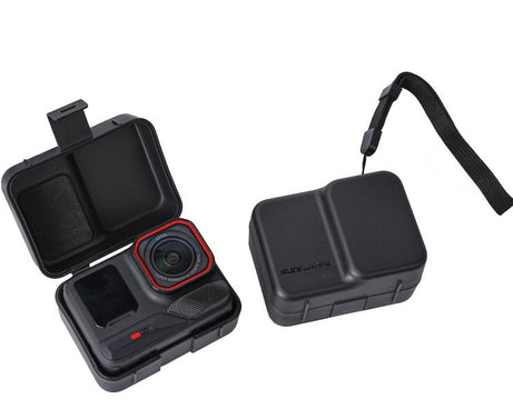 For Insta360 Ace / Ace Pro 2 / 1 Sunnylife Portable Protective Case Shock-proof Dust-proof Storage Box with Lanyard, For Insta360 Ace / Ace Pro 2 / 1