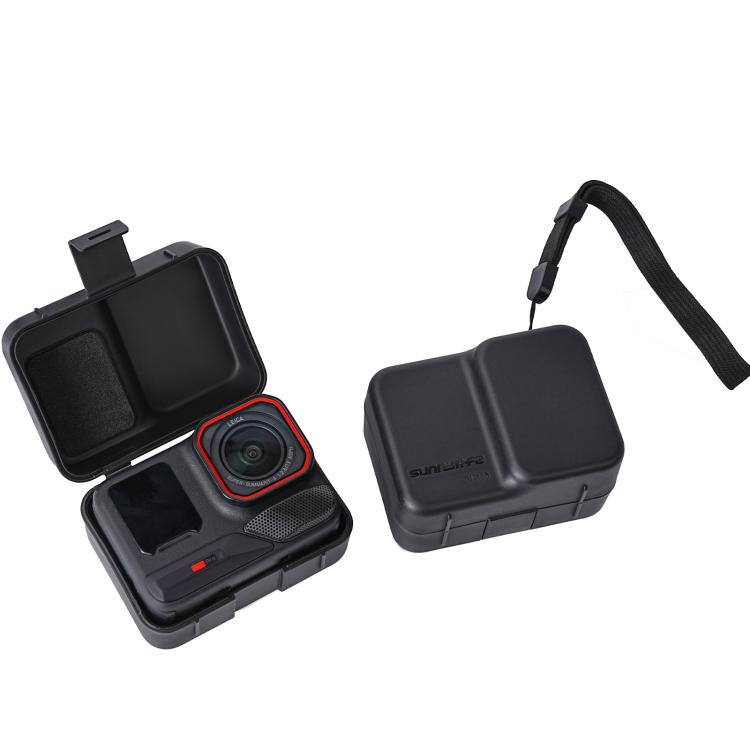 For Insta360 Ace / Ace Pro 2 / 1 Sunnylife Portable Protective Case Shock-proof Dust-proof Storage Box with Lanyard, For Insta360 Ace / Ace Pro 2 / 1