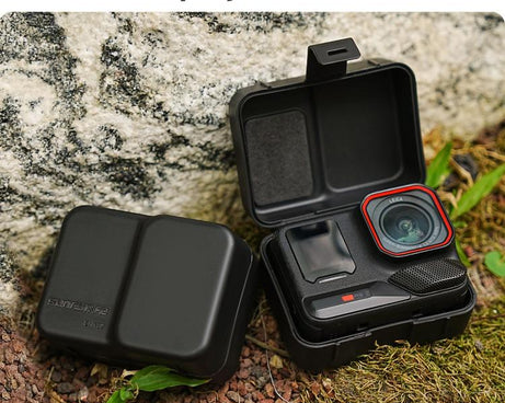 For Insta360 Ace / Ace Pro 2 / 1 Sunnylife Portable Protective Case Shock-proof Dust-proof Storage Box with Lanyard, For Insta360 Ace / Ace Pro 2 / 1