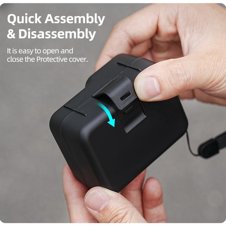 For Insta360 Ace / Ace Pro 2 / 1 Sunnylife Portable Protective Case Shock-proof Dust-proof Storage Box with Lanyard, For Insta360 Ace / Ace Pro 2 / 1