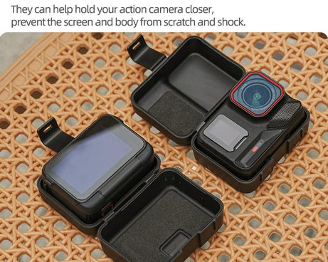 For Insta360 Ace / Ace Pro 2 / 1 Sunnylife Portable Protective Case Shock-proof Dust-proof Storage Box with Lanyard, For Insta360 Ace / Ace Pro 2 / 1