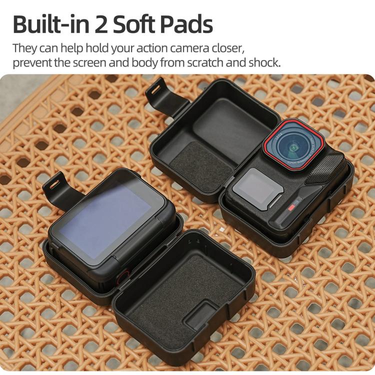 For Insta360 Ace / Ace Pro 2 / 1 Sunnylife Portable Protective Case Shock-proof Dust-proof Storage Box with Lanyard, For Insta360 Ace / Ace Pro 2 / 1