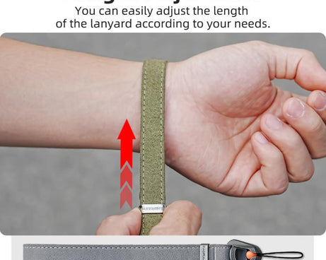 Sunnylife Universal Quick-Release Wrist Strap Adjustable Wrist Lanyard Soft Safe Rope for Action Camera