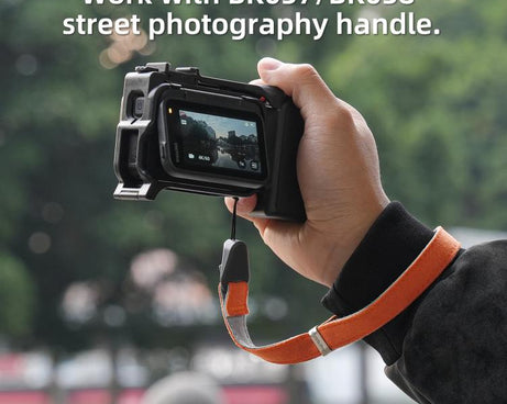 Sunnylife Universal Quick-Release Wrist Strap Adjustable Wrist Lanyard Soft Safe Rope for Action Camera