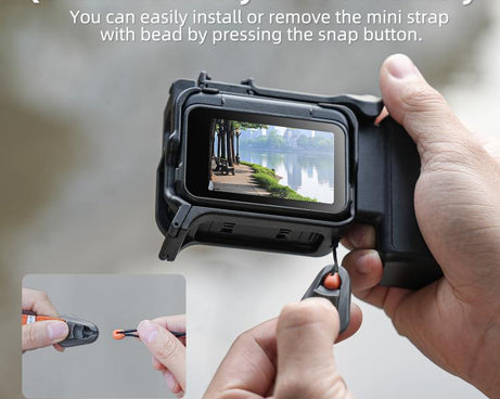 Sunnylife Universal Quick-Release Wrist Strap Adjustable Wrist Lanyard Soft Safe Rope for Action Camera