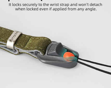 Sunnylife Universal Quick-Release Wrist Strap Adjustable Wrist Lanyard Soft Safe Rope for Action Camera