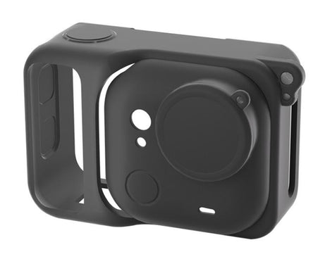 For Insta360 Go Ultra Silicone Protective Cover with Strap