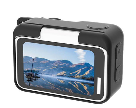 For Insta360 Go Ultra Silicone Protective Cover with Strap