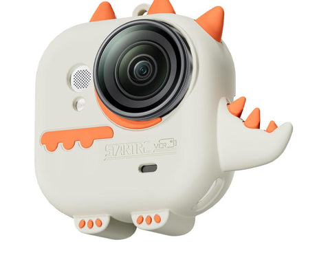 For Insta360 GO Ultra STARTRC Cute Dragon Silicone Protective Cover with Lanyards