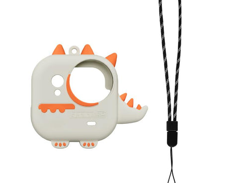 For Insta360 GO Ultra STARTRC Cute Dragon Silicone Protective Cover with Lanyards