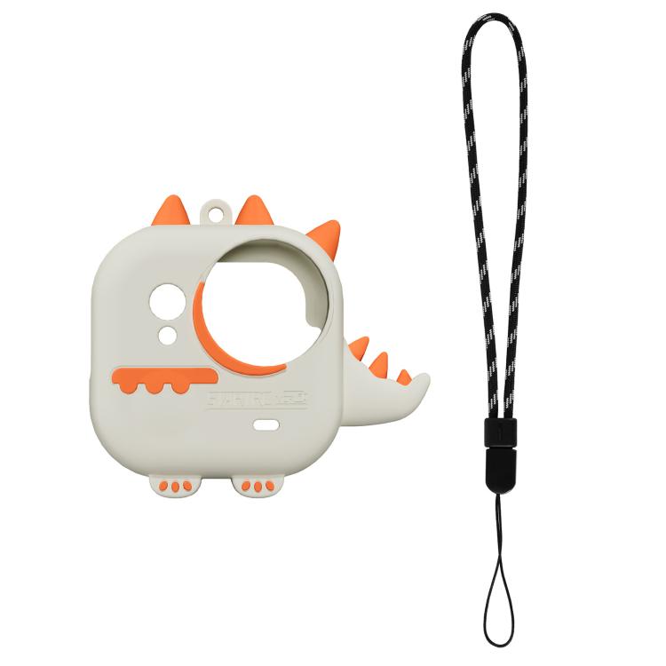For Insta360 GO Ultra STARTRC Cute Dragon Silicone Protective Cover with Lanyards