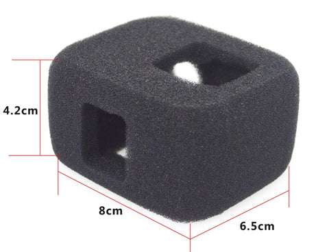 Foam Windshield Housing Case for GoPro HERO7 Black /6 /5, For GoPro HERO7 Black /6 /5