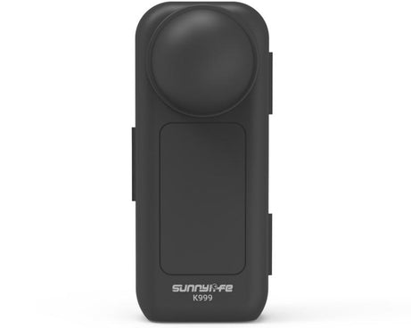 For Insta360 X5 / X4 Sunnylife Integrated Lens Screen Protective Cover Camera Case with Strap